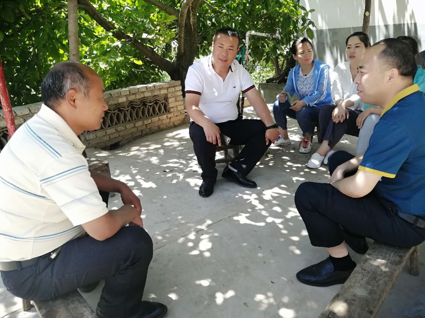 西瑞集團(tuán)赴十畝地村開展幫扶慰問活動(dòng)