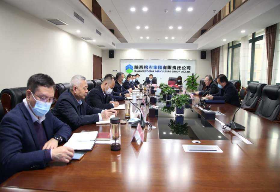 省國資委第五督導組到集團公司反饋巡察整改專項督導檢查情況