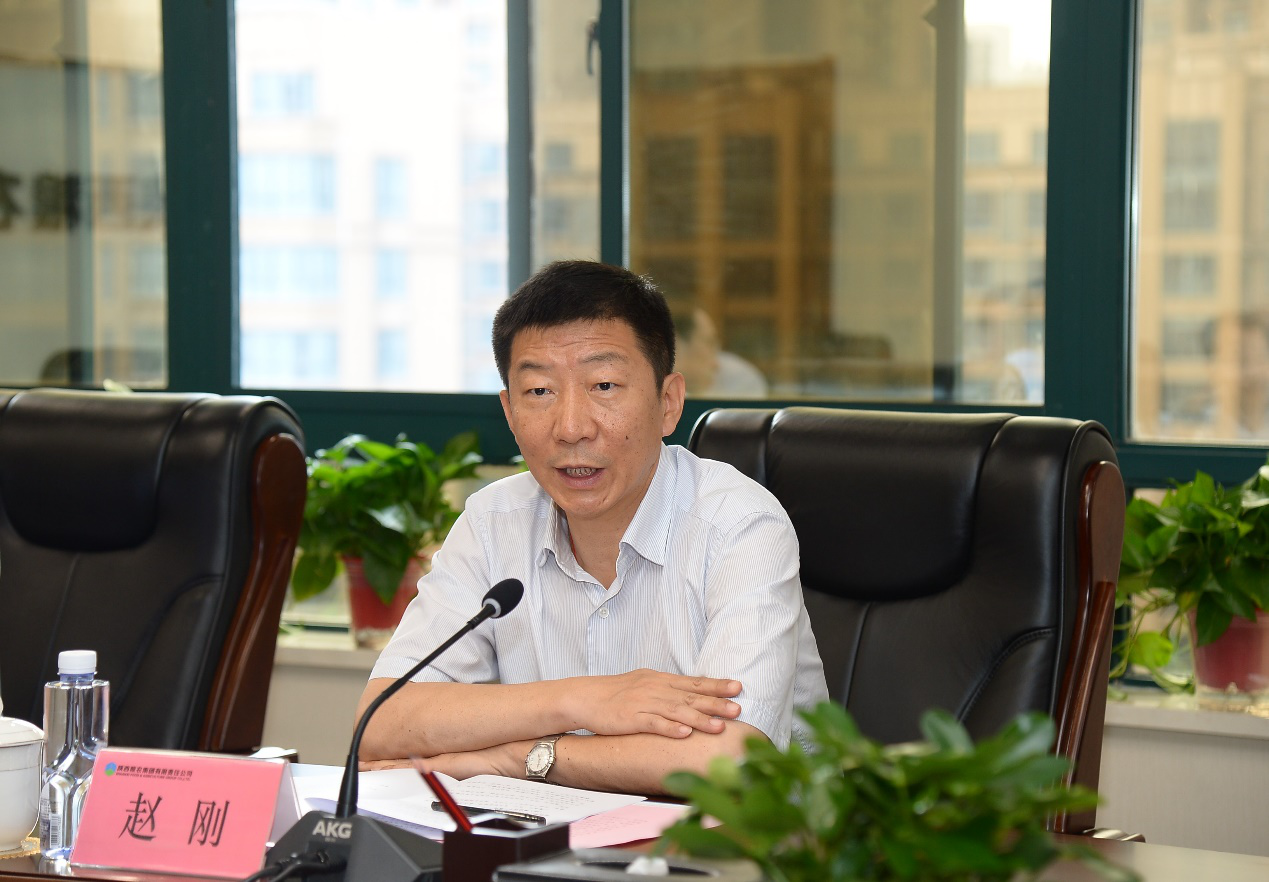 趙剛副省長到糧農(nóng)集團調(diào)研