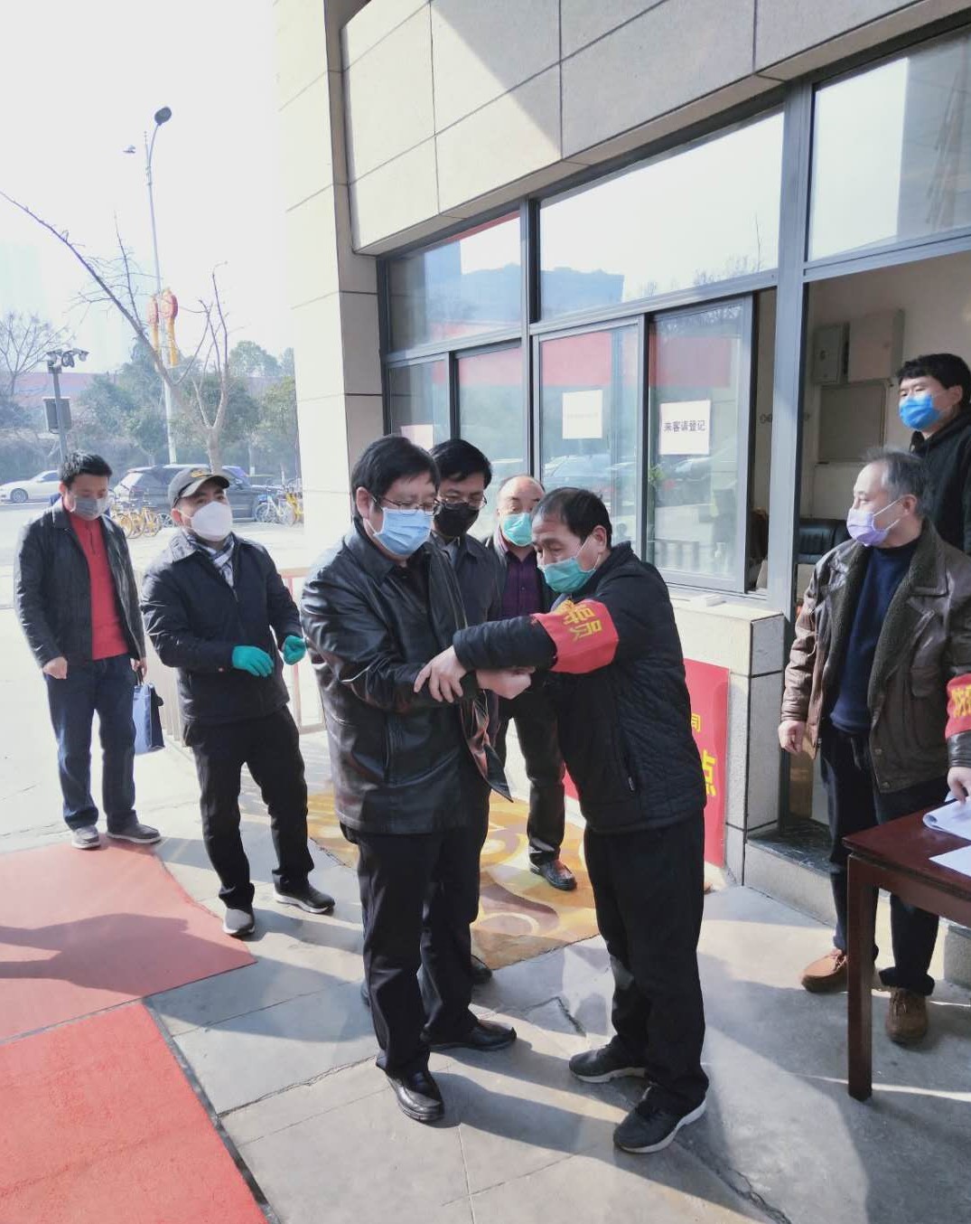 省發(fā)改委紀(jì)檢組到糧農(nóng)集團(tuán)軍供公司檢查疫情期間復(fù)工復(fù)產(chǎn)和糧油保供工作