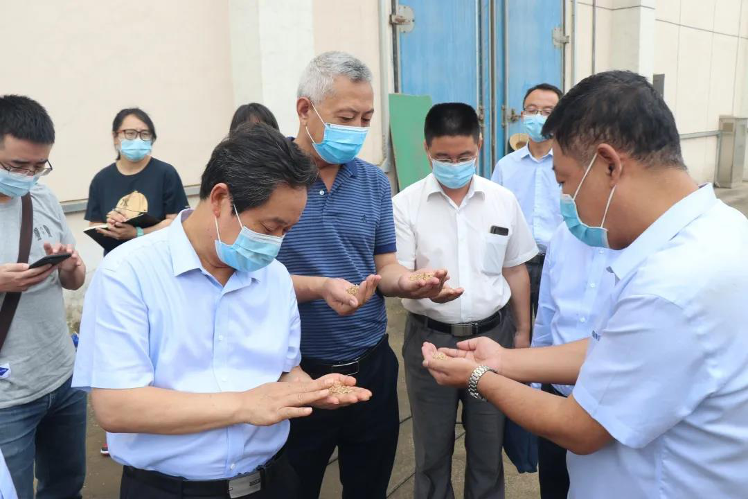 集團(tuán)總會計(jì)師周小林到西瑞集團(tuán)調(diào)研指導(dǎo)工作