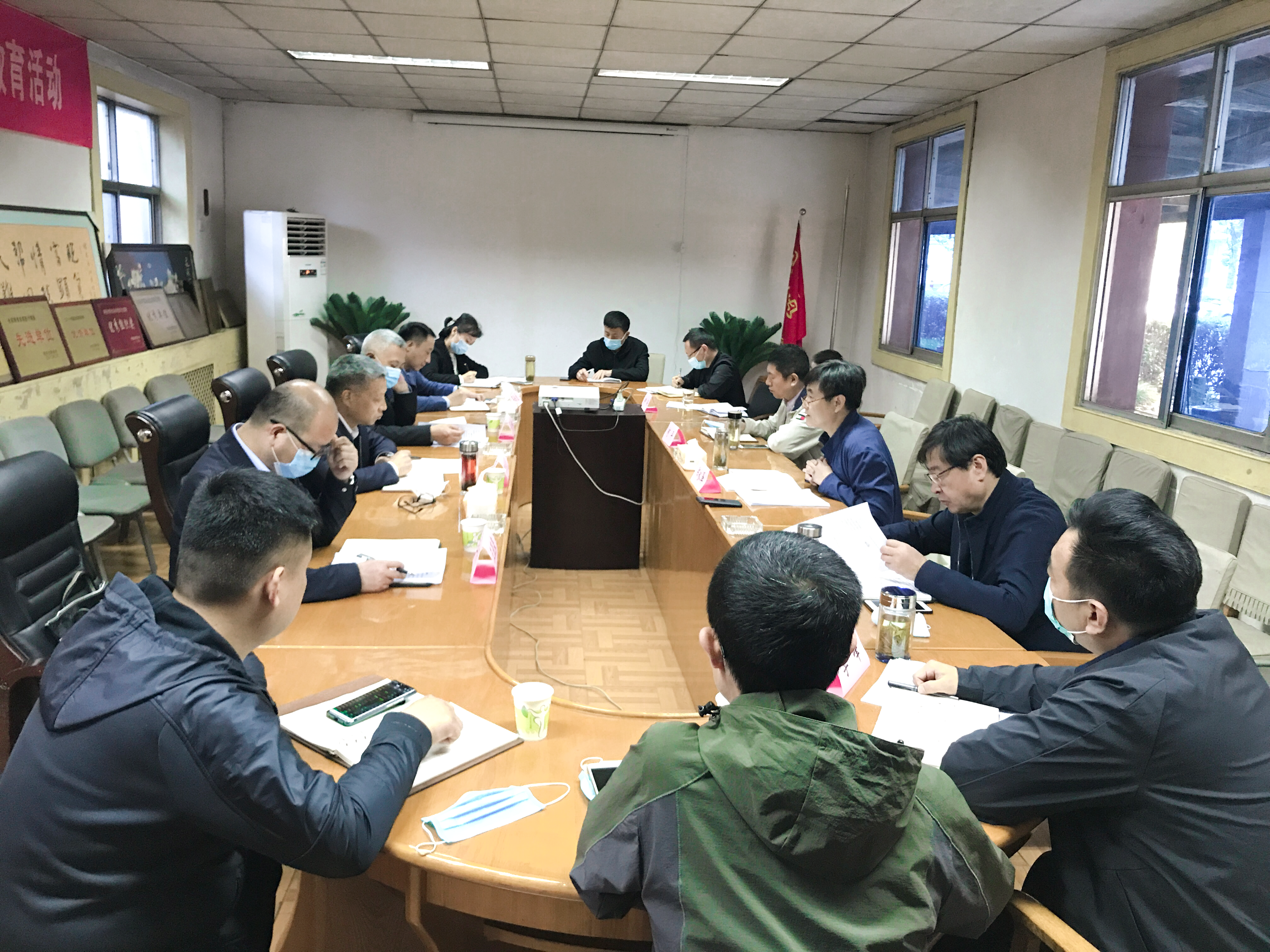 集團(tuán)黨委書記、董事長(zhǎng)劉利民到油脂集團(tuán)調(diào)研
