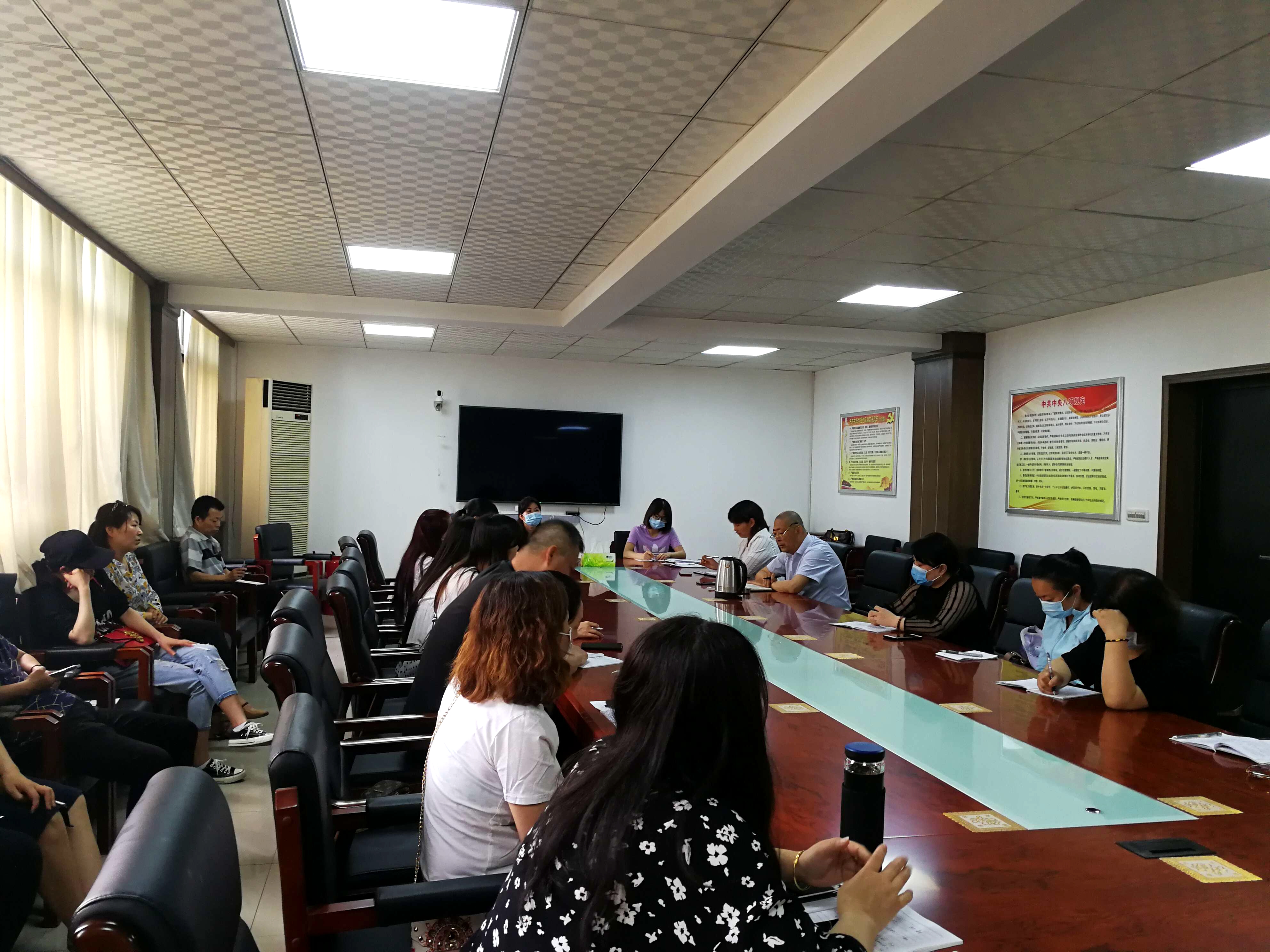 陜儲糧集團(tuán)各企業(yè)多措并舉  扎實(shí)開展夏糧收購前期準(zhǔn)備工作