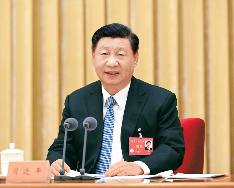 求是網(wǎng)：加快建設(shè)農(nóng)業(yè)強國　推進(jìn)農(nóng)業(yè)農(nóng)村現(xiàn)代化
