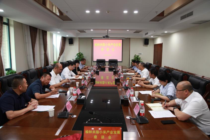 榆林市委常委、宣傳部部長單舒平一行到訪集團(tuán)