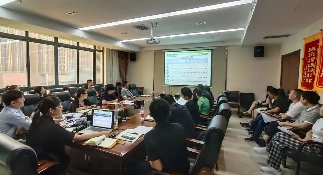 營銷物流集團(tuán)：召開2022年上半年暨7月穩(wěn)增長經(jīng)營分析會