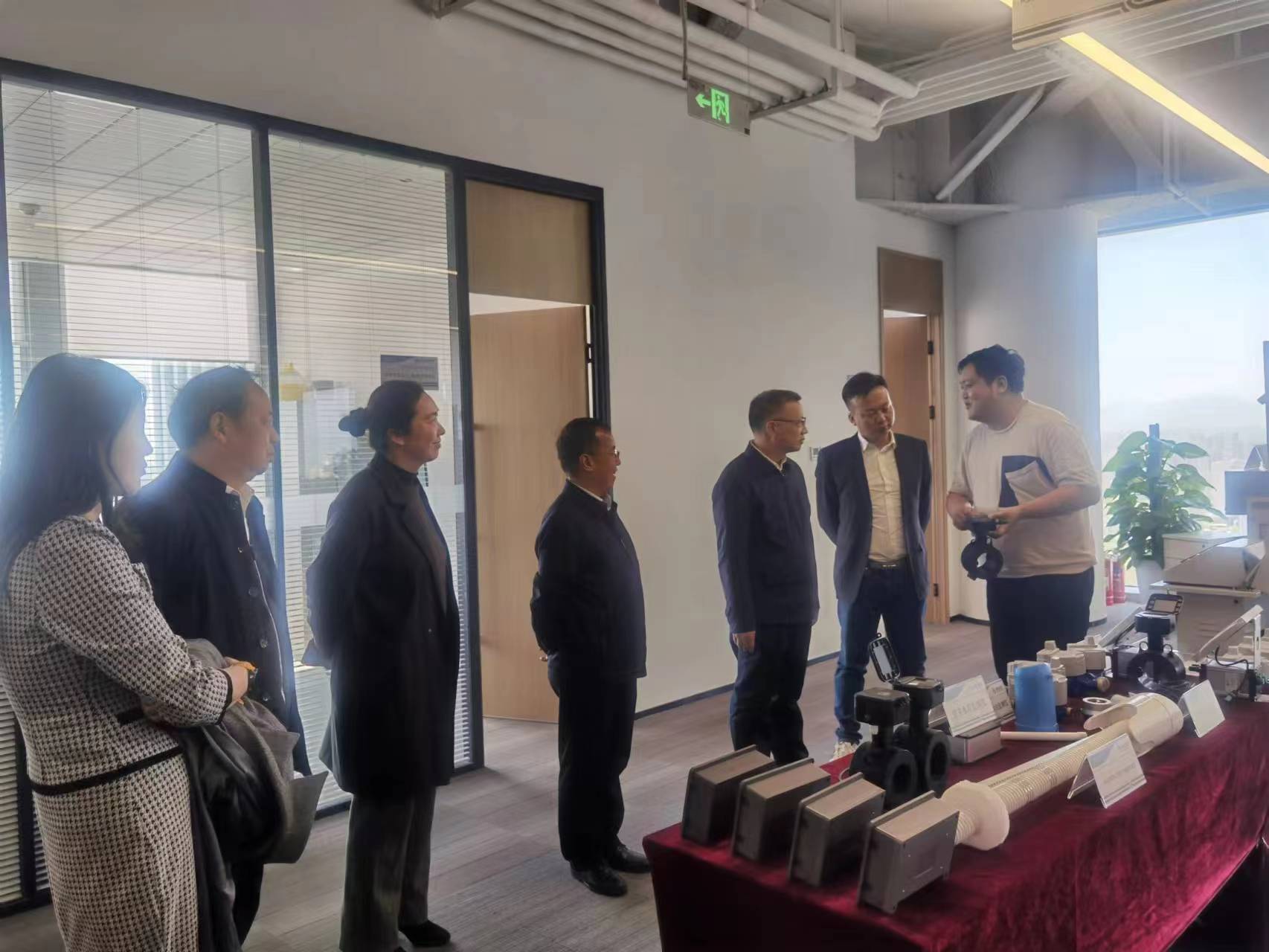 劉利民帶隊赴北京大禹節(jié)水集團(tuán)調(diào)研并洽談合作事宜