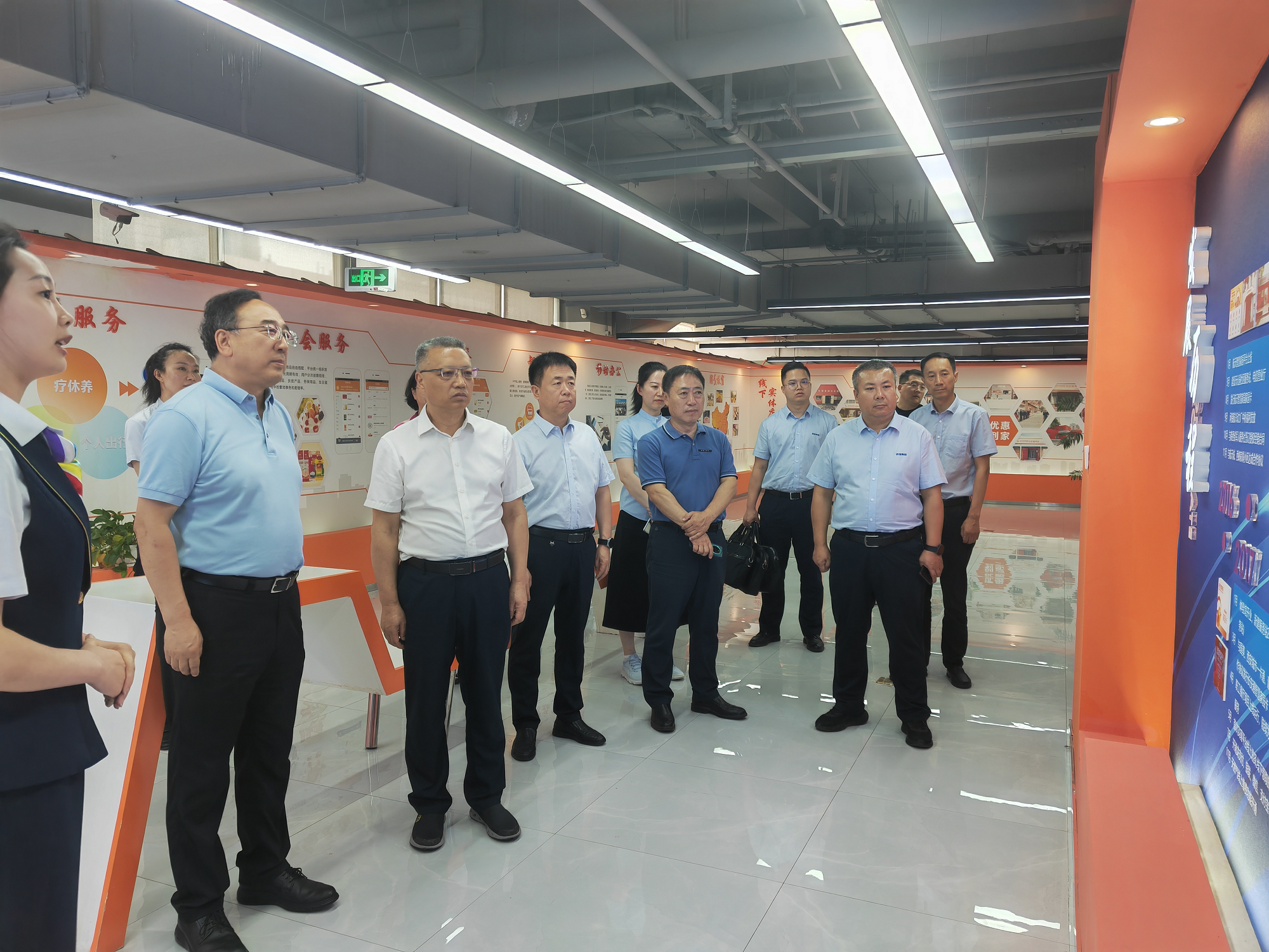 集團與航天弘發(fā)、航天乾元公司開展合作交流